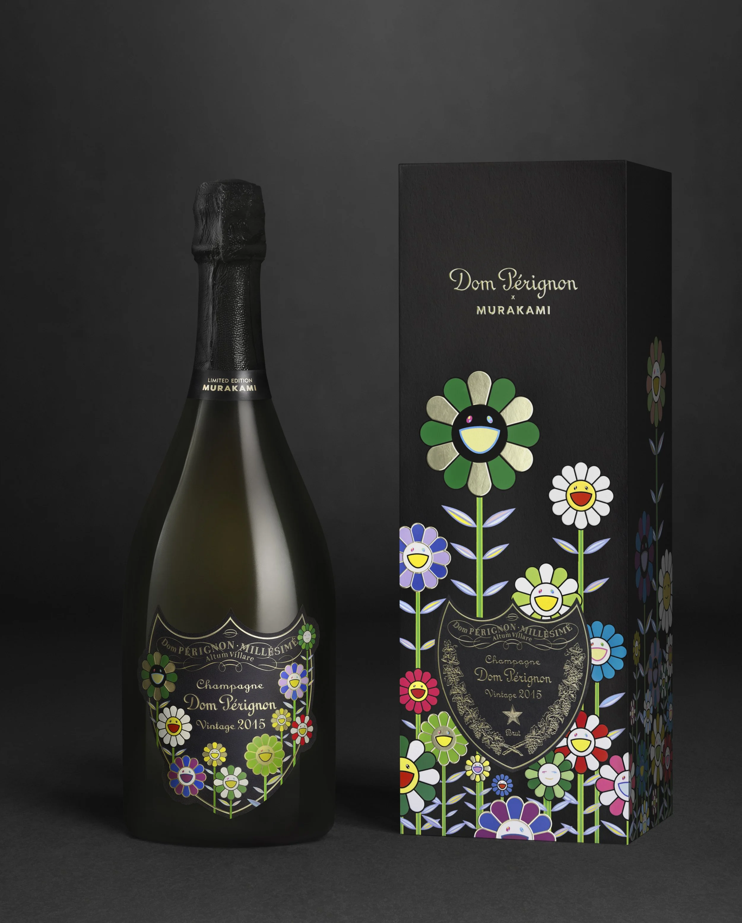 ドンペリ Dom Pérignon ディスプレイケース　ライト付き Dom Pérignon x Takashi Murakami — Dossier Magazine